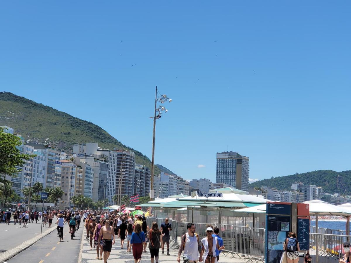 Loft Em Cobertura Ao Lado Da Praia Рио-де-Жанейро Экстерьер фото